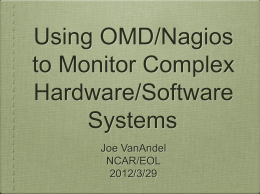 OMD_Nagios_Hardware-Software