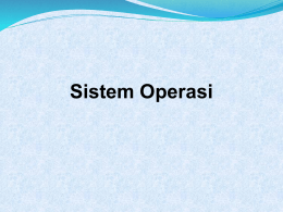 Sistem operasi - SMKN 9 Bandung
