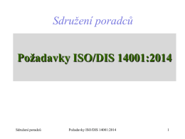 Norma ISO/DIS 14001:2014