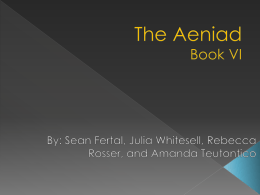 The Aeniad Book 6 Pr..