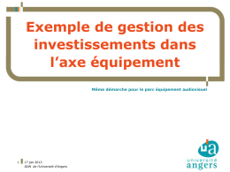 Politique de gestion du parc informatique