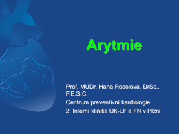 Arytmie - Sixgroup
