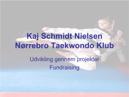 Kaj Schmidt Nielsen Nørrebro Taekwondo Klub