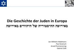Das Judentum in Europa