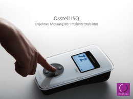 ISQ - Osstell