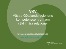 VKV - våldinärarelationer.se