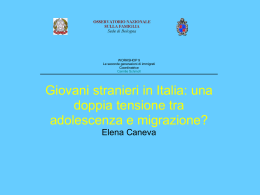 una doppia tensione tra adolescenza e migrazione?