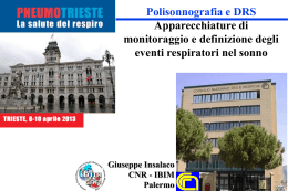 Polisonnografia e DRS