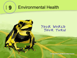 9-2 Biological And Social Hazards PowerPoint