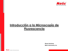 conceptos y aplicaciones básicas en microscopía de epifluorescencia