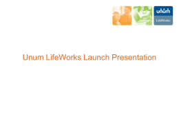 What is Unum LifeWorks?