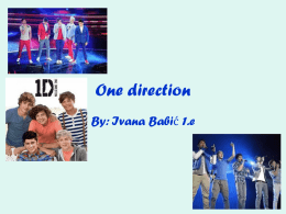 One direction