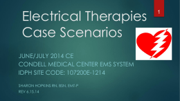 June/July 2014 CE - Advocate Health Care