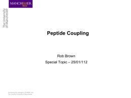 Peptide Coupling Reagents