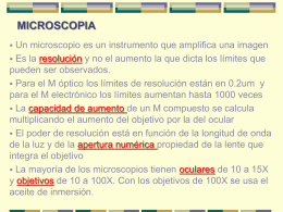 Microscopía 11