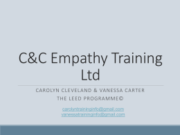 C&C Empathy Training Ltd