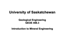Productivity - University of Saskatchewan