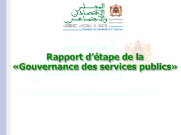 ProjetdeRapportEtape_Gouvernance Services