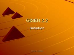 GISEH 2.2 - UPVD Autocad
