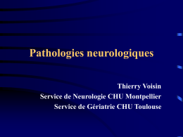 Pathologies Neurologiques (5 Mo)