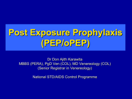 PPT - National STD/AIDS Control Programme