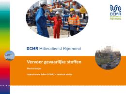 Vervoer gevaarlijke stoffen