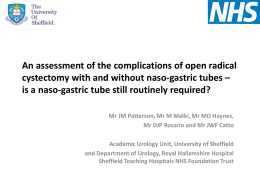 An assessment of the complications of open radical cystectomy with