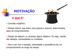 Motivação (slide)