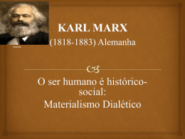 Sociologia - KARL_MARX
