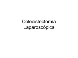 Colecistectomía Laparoscópica (3067392)