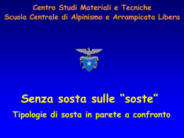 Le soste - Centro Studi Materiali e Tecniche Scuola