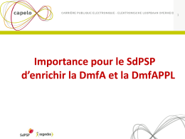 Annexe Intérêt d`étendre DmfA et DmfAPPL pour le SdPSP