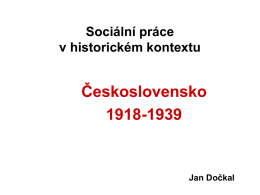 7. ČSR 1918-1939