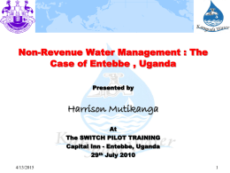 9_-_Mutikanga_Non-Revenue_Water_Entebbe