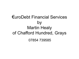 EuroDebt Financial Services