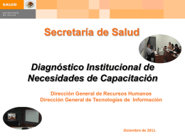Diapositiva 1 - Dirección General Recursos Humanos