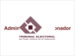 Sanciones - Tribunal Electoral del Estado de Guerrero