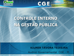1 - controle interno