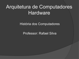 Slides - História dos Computadores