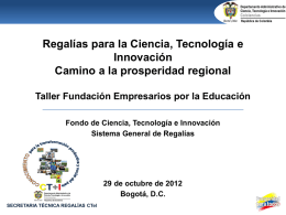 Taller Capítulos 2012 - Fundación Empresarios por la Educación
