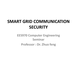 PPT slides - Electrical and Computer Engineering