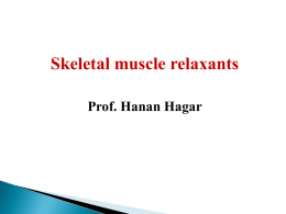 1-skeletal muscle relaxants-2014 December
