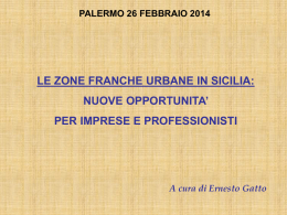 ZFU.CDL - Ordine dei Consulenti del Lavoro Consiglio Provinciale