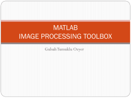 matlab image processing toolbox