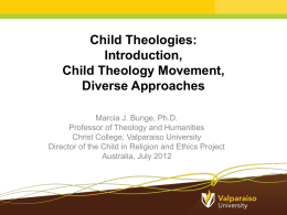 Child Theologies