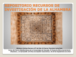 REPOSITORIO unido todo - La Alhambra y el Generalife