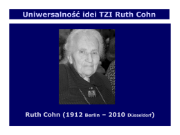 Ruth Cohn