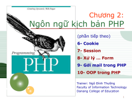 PHP nâng cao