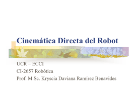 CinematicaDirectaRob.. - M.Sc. Kryscia Ramirez