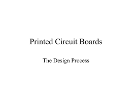 My Intro to Printed Circuit Boards